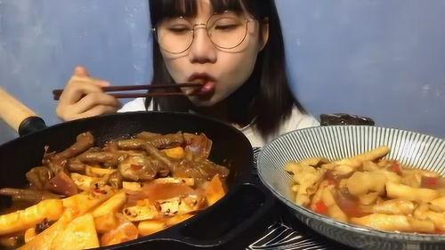 中国人吃韩式鸡瓜视频大全,视频大全带你领略地道韩食魅力