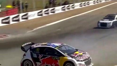 拉力赛吃瓜的视频,吃瓜群众围观精彩瞬间